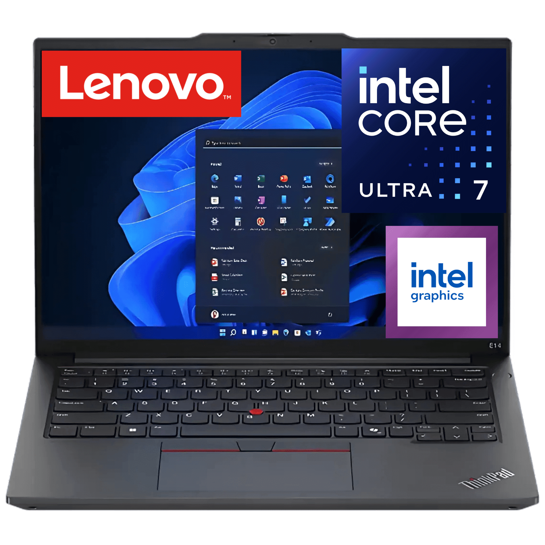 Lenovo ThinkPad E14 Gen6 (21M70033RT) 14" WUXGA LED 1920 x 1200 Core Ultra7 155H, 16Gb DDR5, 512Gb
