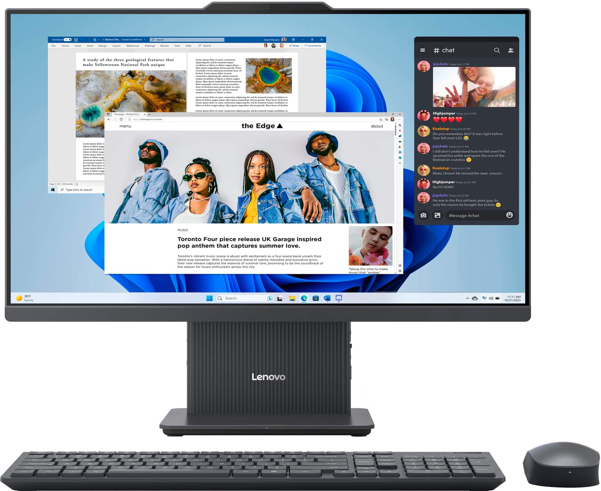 Lenovo IdeaCenter AIO 3 24IAP7 (F0HN006ARU) AIO PC 23.8" Full HD non touch, i5-13420H, 8Gb DDR4, 512Gb SSD, Luna Grey