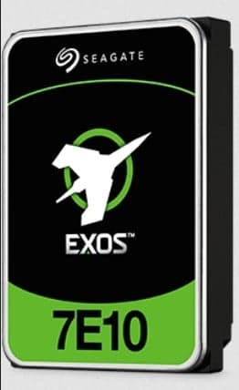 Seagate Exos 7E10 Enterprise HDD 6TB (ST6000NM019B)