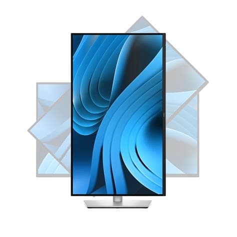 Dell P2725D Dell Pro 27 Plus QHD IPS Monitor, 27" 8/5ms WQHD