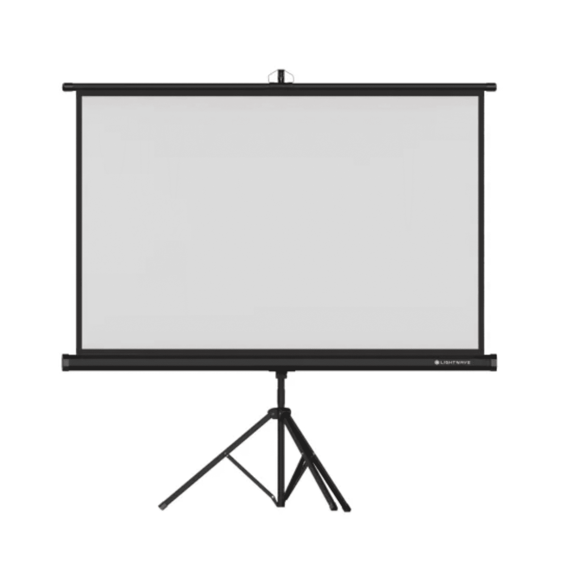 LightWave LW TPS-240T Manual Projector Screen Tripod 240 x 240 cm(95x95")