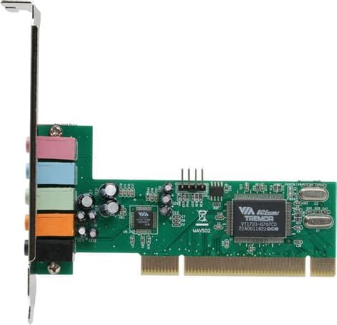 Encore 7.1 PCI Sound Card