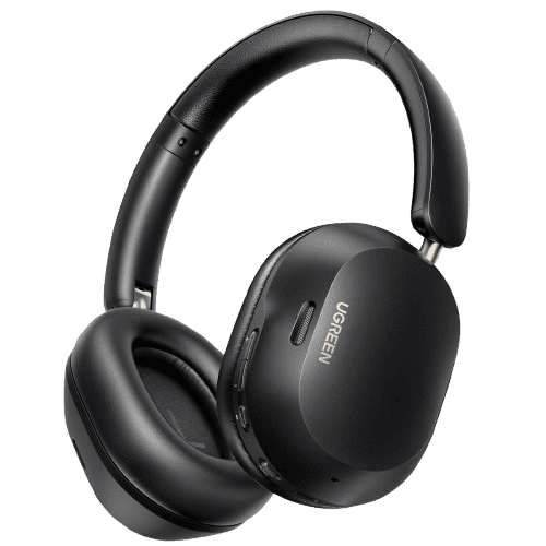 UGREEN HiTune MAX 5C Bluetooth Headphones (Over-Ear, Noise-Canceling, Hi-Res (35757), black