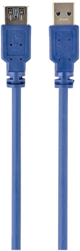 USB 3.0 AM - AF extension cable (USB երկարացման լար) 3.0m