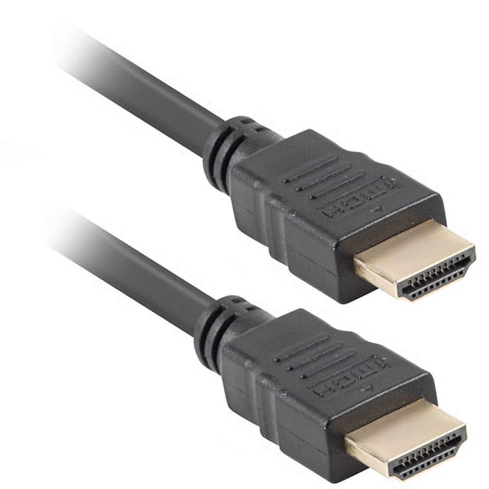 Lanberg HDMI 1.4 Canle 5m flat (CA-HDMI-11CC-050-BK)