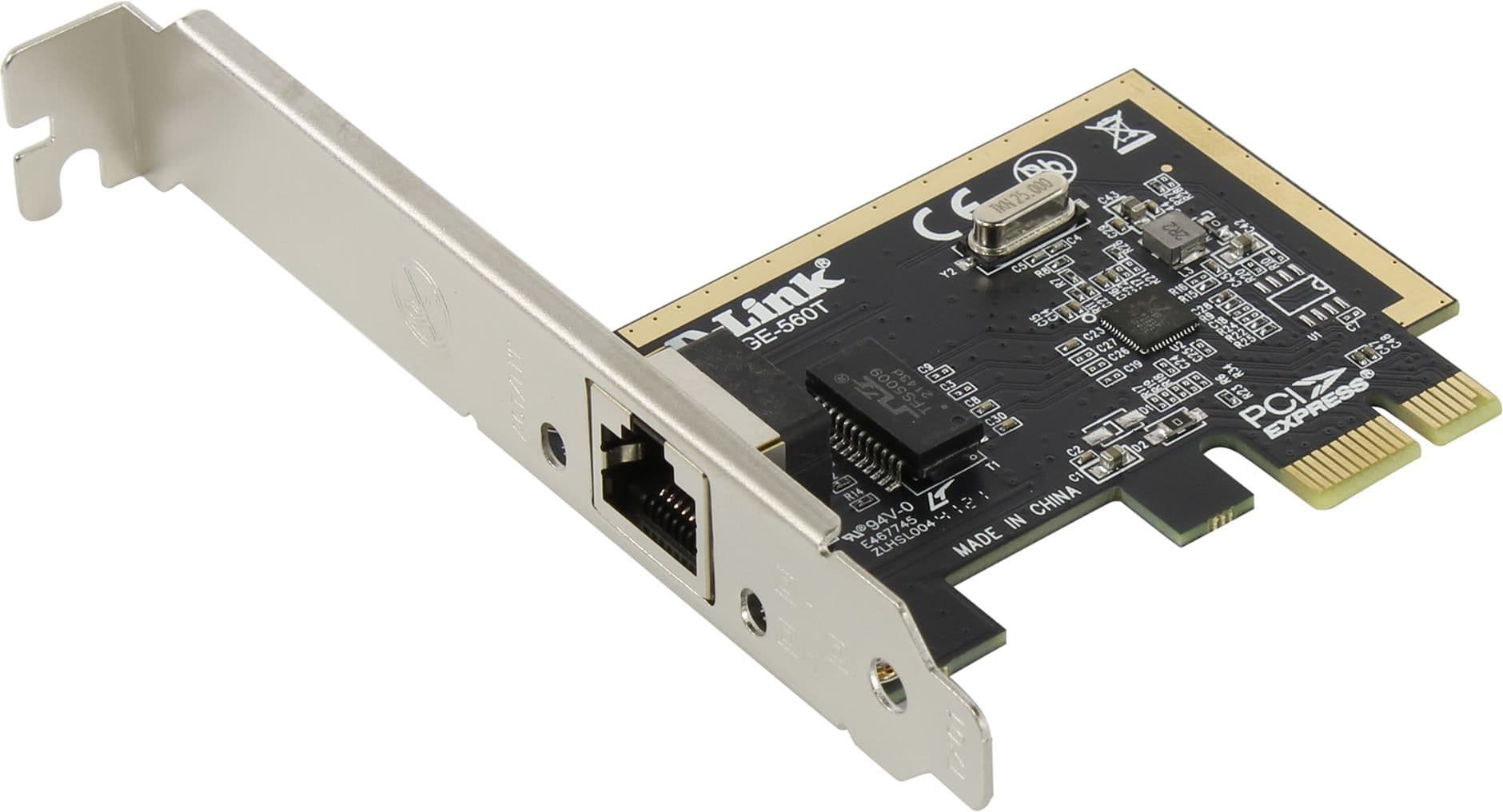 D-Link DGE-560T PCI-e LAN Card 10/100/1000