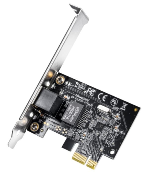 Gembird PCI-e Gbt LAN Card PCI-e 10/100/1000