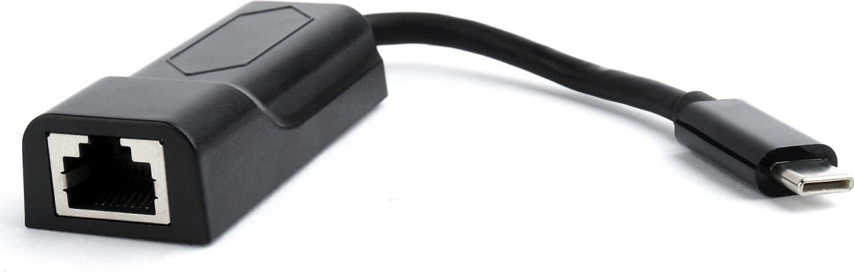 Gembird A-CM-LAN-01 USB-C to 10/100/1000 LAN Adapter