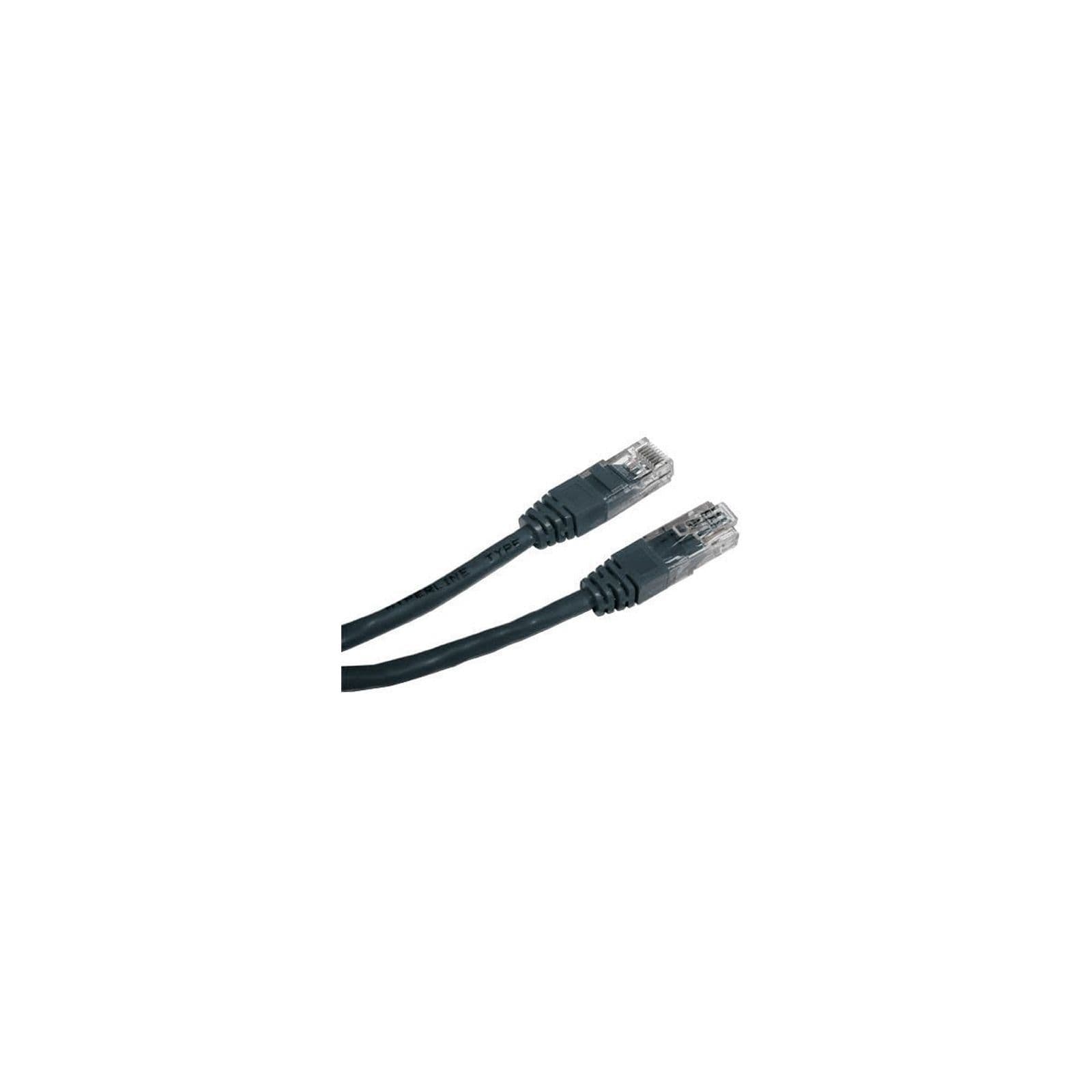 Gembird PP12-1.5M/BK 5e patch cord network cable