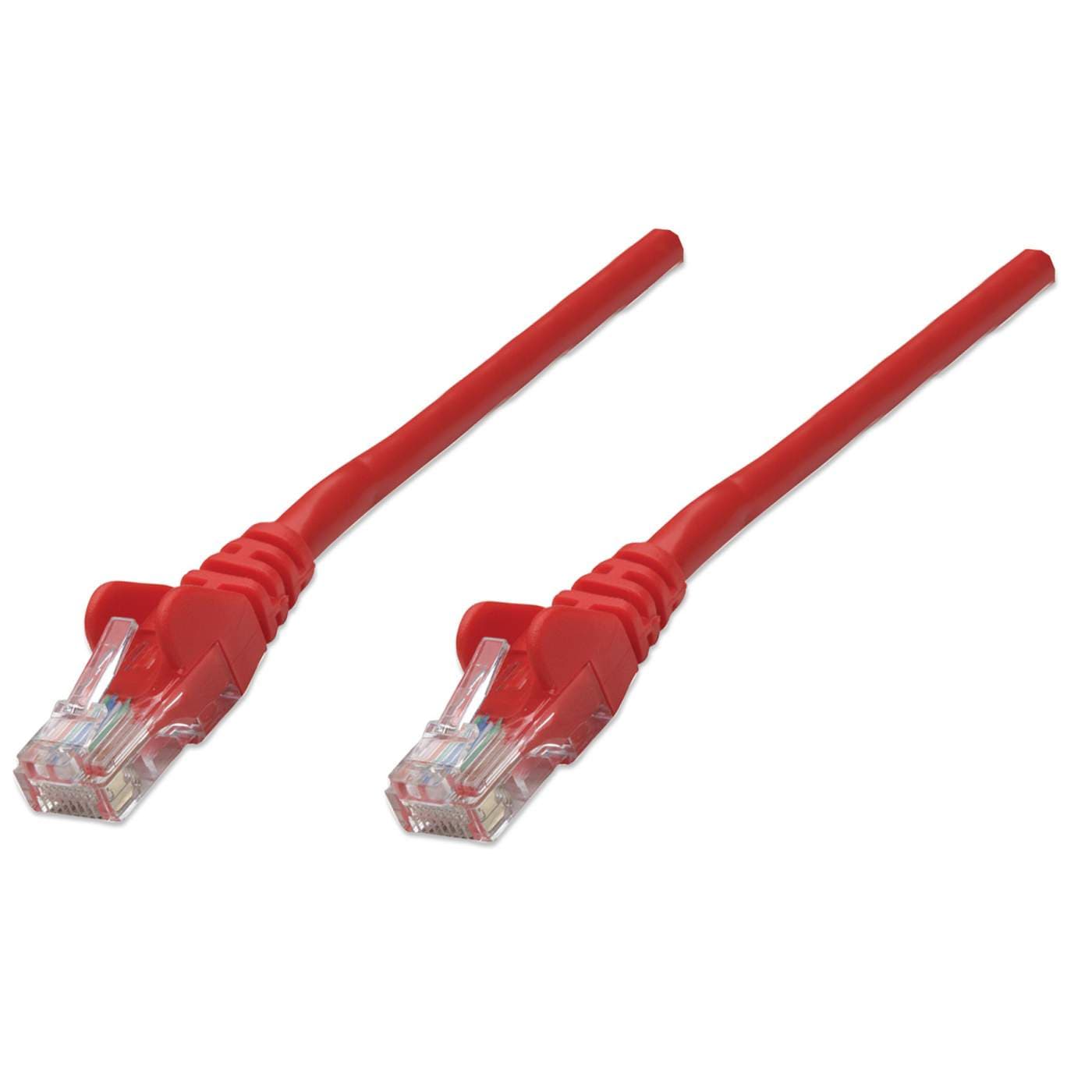 ITK PC04-C6U-10M cat6e UTP 10M CAT6 patch cord network cable, red