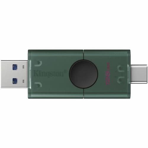 Kingston DTDEG2 128GB USB 3.2 Gen1 dual USB-A and Type-C