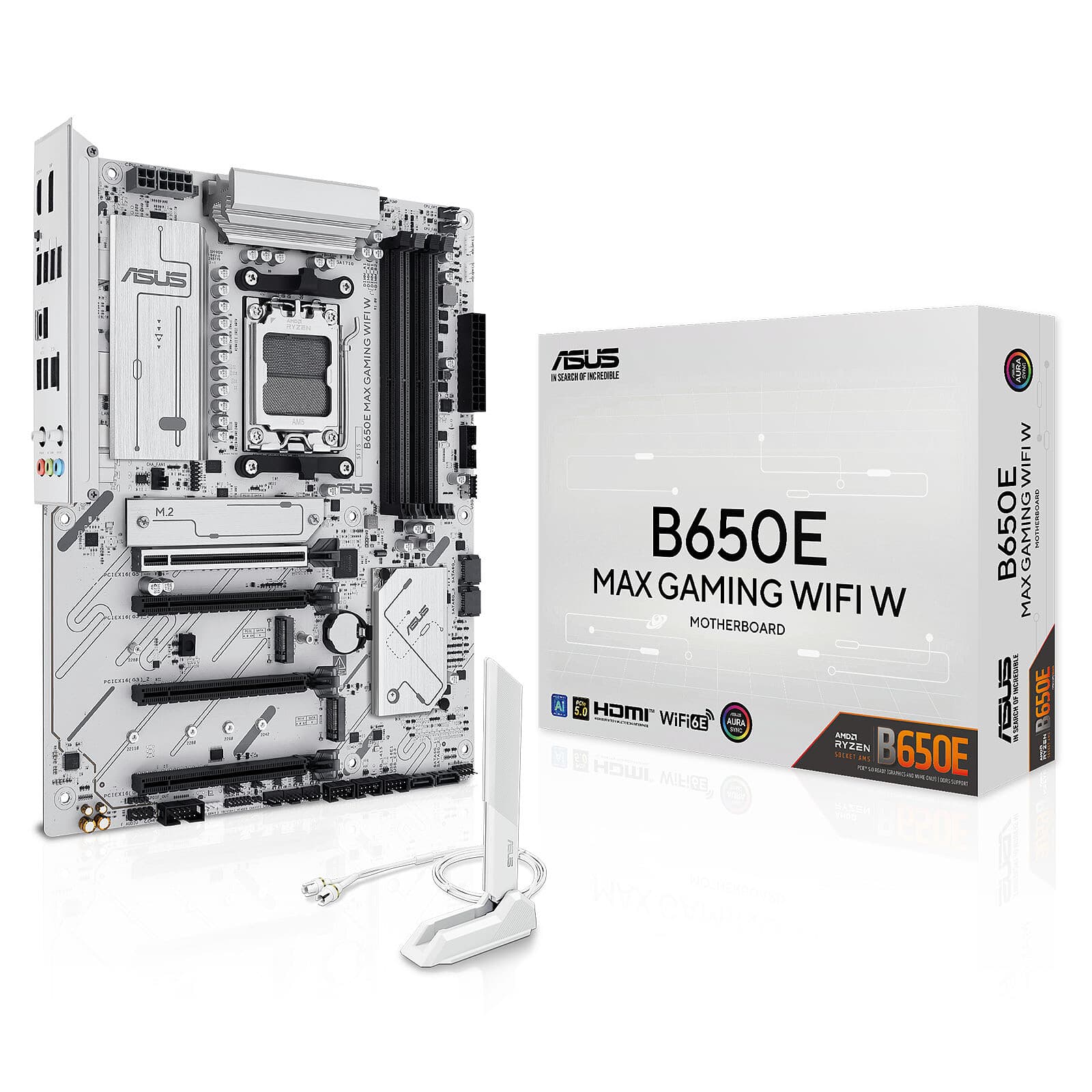 Asus B650E MAX GAMING WIFI W 90MB1M00-M0EAY0