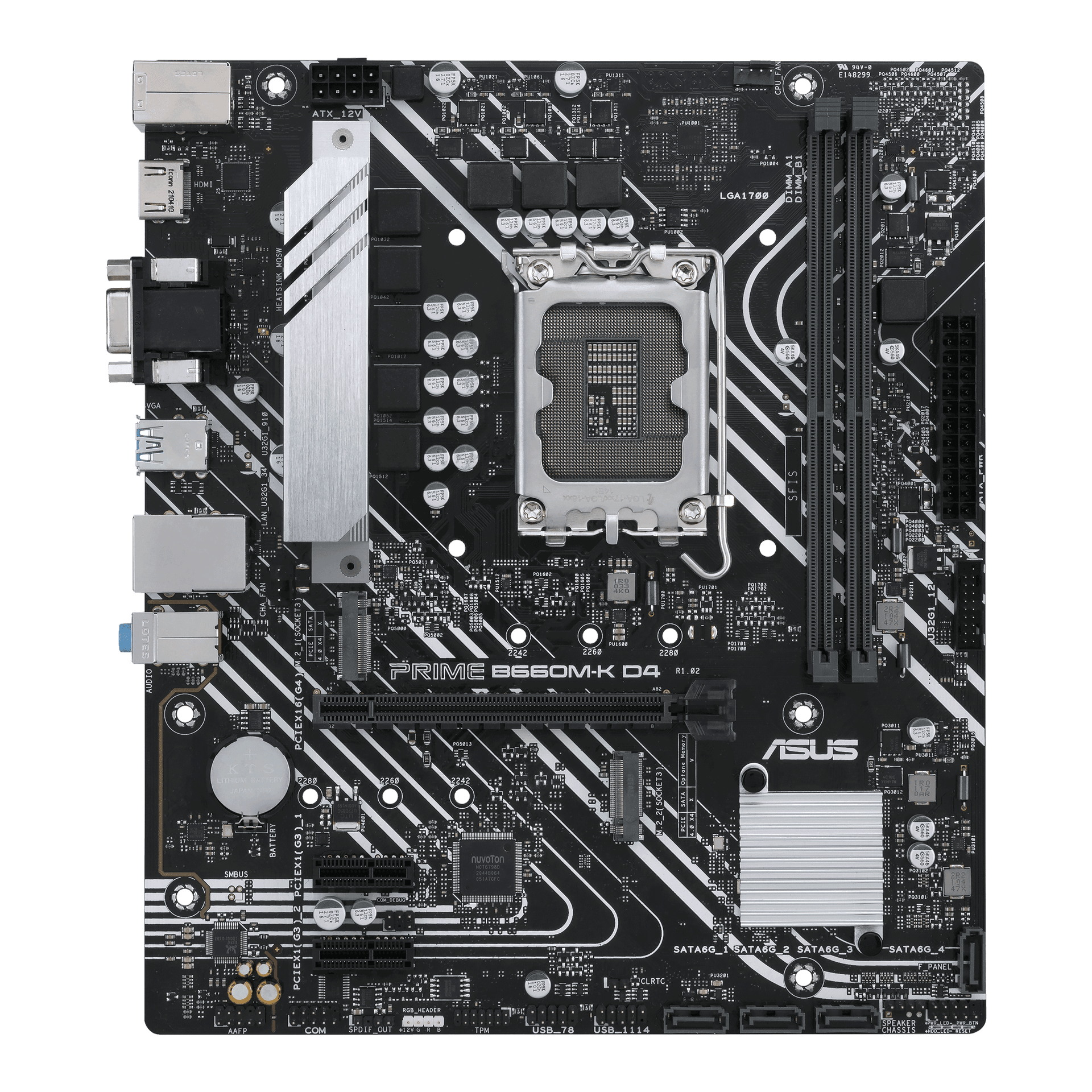 Asus Prome B660M-K D4