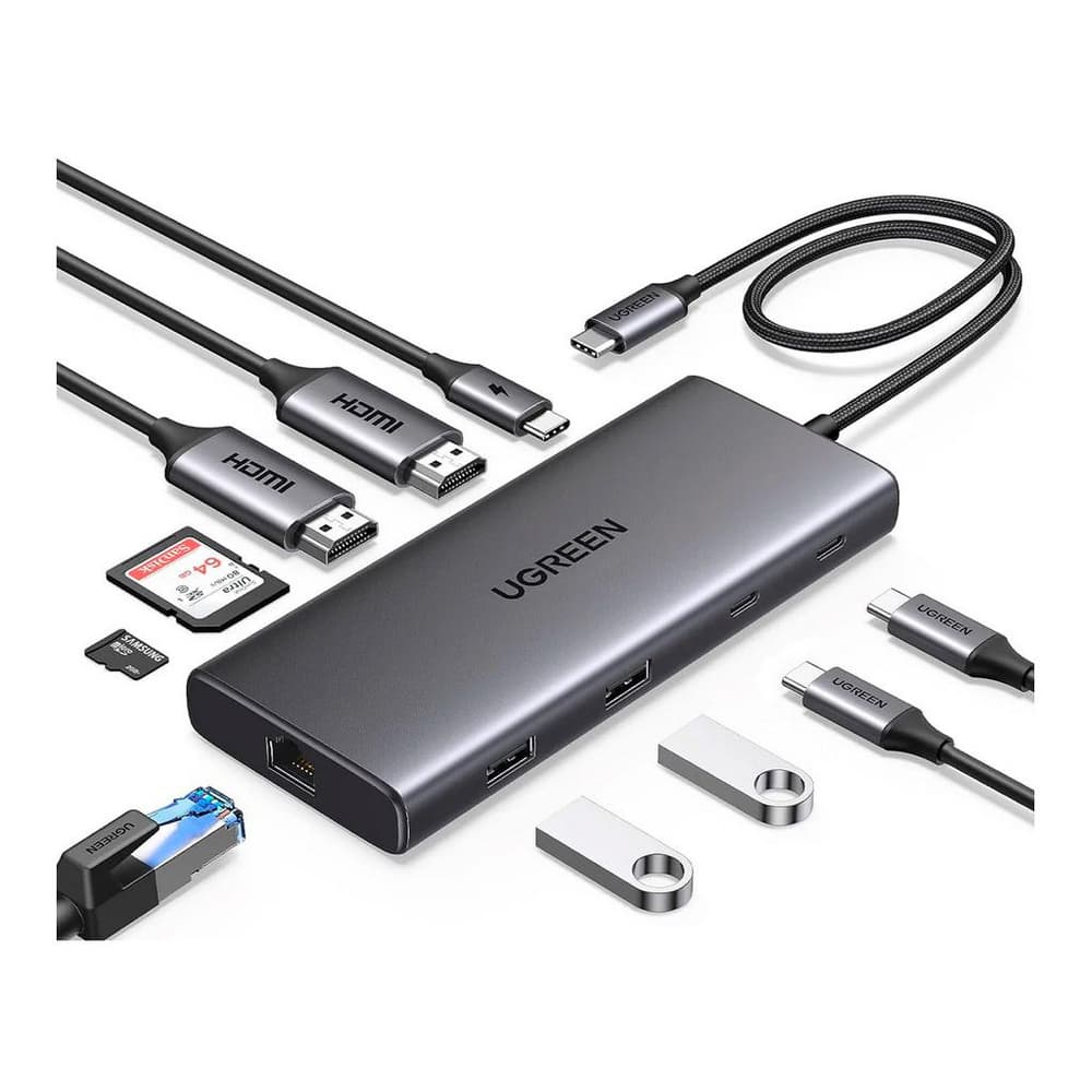 UGreen Revodok Pro 10-in-1 USB-C Hub (45380 )