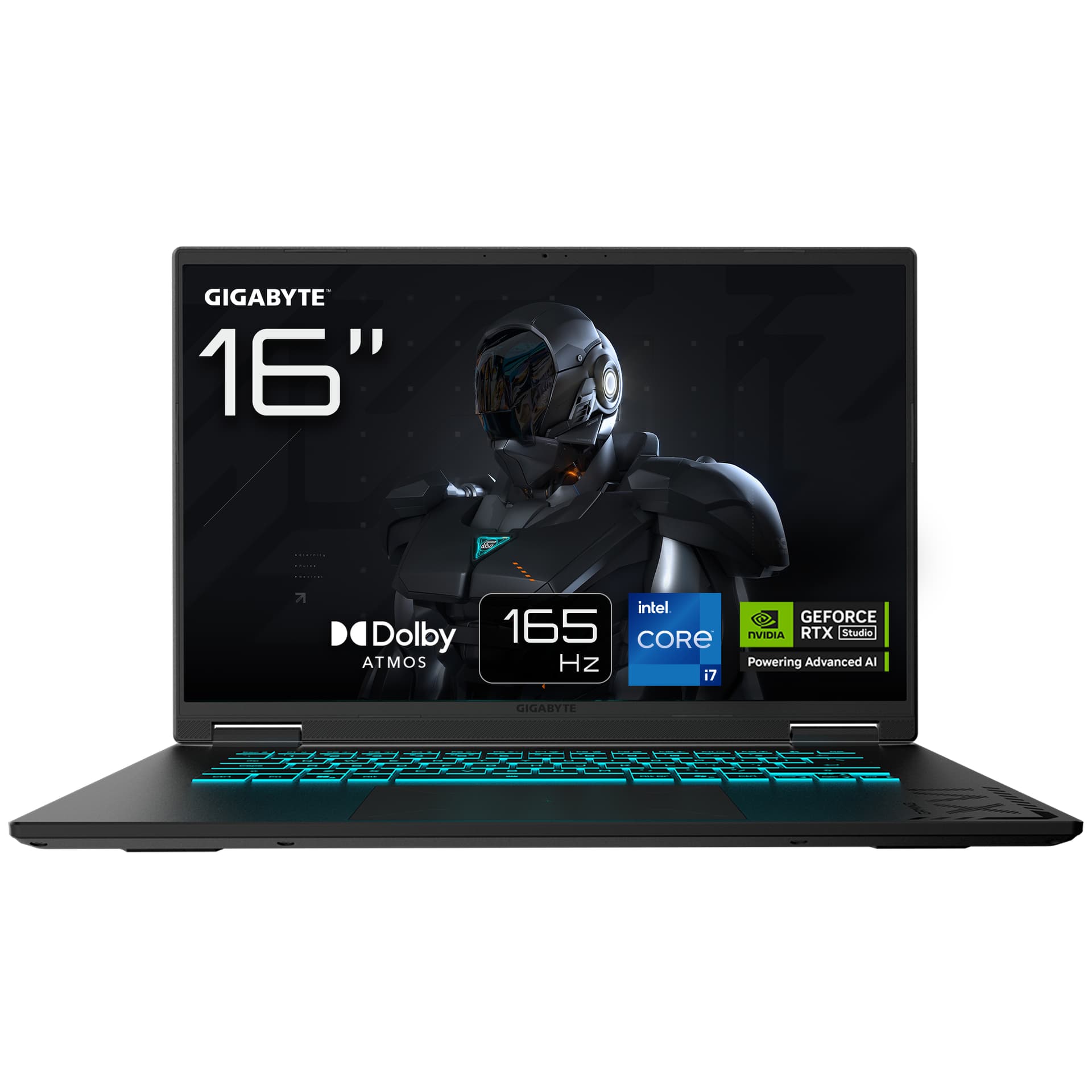 Gigabyte Gaming A16 GA6H (CWHI3KZ864SD) 16" IPS WUXGA 1920x1200 165Hz, Intel Core i7-13620H, 32Gb DDR5, 1Tb, RTX5070 8Gb, Black