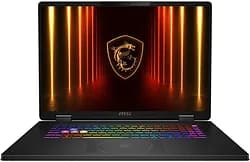 MSI Crosshair 18 HX AI A2XWGKG-022XRU (9S7-184111-022) Intel Core Ultra 9 275HX/32Gb/SSD1Tb/RTX5070 8Gb/18"/IPS/WQXGA/2560x1600/240Hz/NoOS/Black