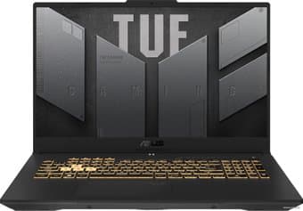 ASUS TUF Gaming F17 FX707VJB-HX103 (90NR0MY5-M003U0) 17.3" FHD IPS 300 NIT 144Hz, Ultra 5 210H, 16GB DDR5, 512GB, RTX 3050 6GB, Mecha Gray