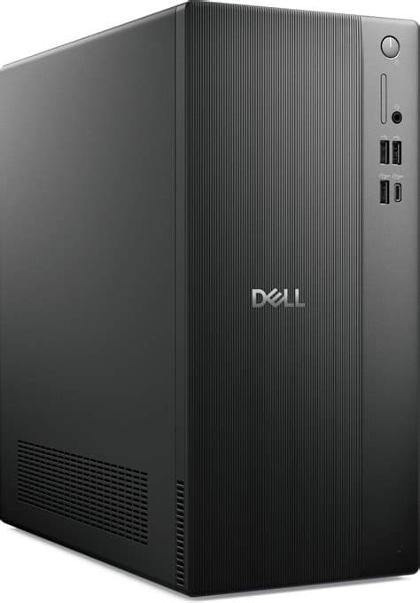 Dell Pro Tower Essential QVT1260 Desktop PC i5-14400, 1x16GB DDR5, 512GB SSD, Ubuntu, 3 Year warranty