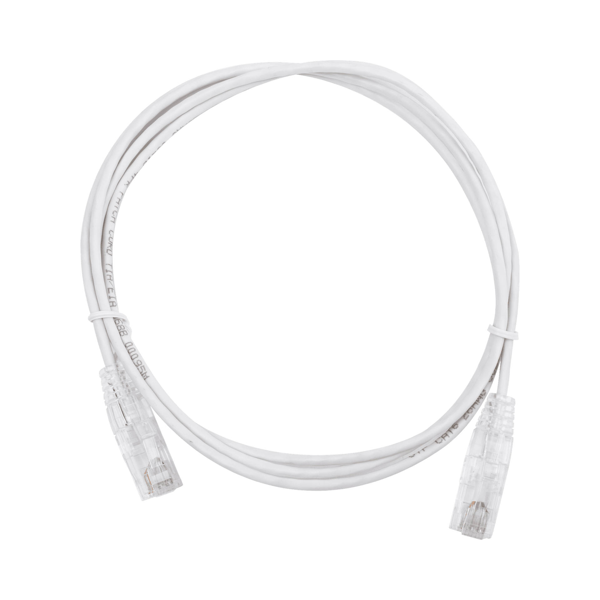 ODEX 1.5m UTP Cat6 LSZH 24AWG 1.50m White Cat6 Patch cord Network Cable (C6PC24AWG-1.5M)