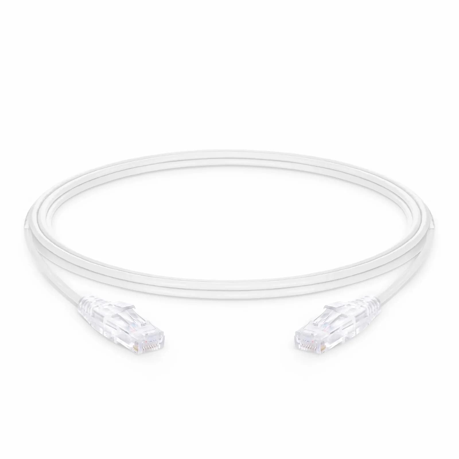 ODEX 2m UTP Cat6 LSZH 24AWG 2m (White) Patch Cord Network Cable (C6PC24AWG-2M)