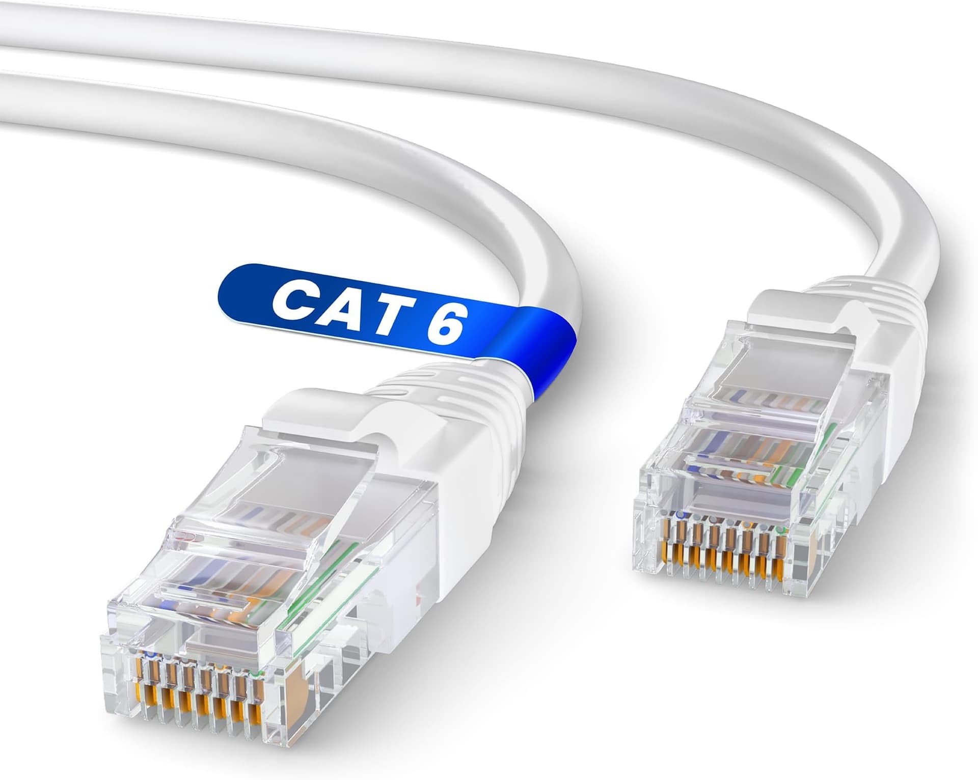 ODEX 5m UTP Cat6 LSZH 24AWG 5m (White) CAT6 Patch Cord Network Cable (C6PC24AWG-5M)