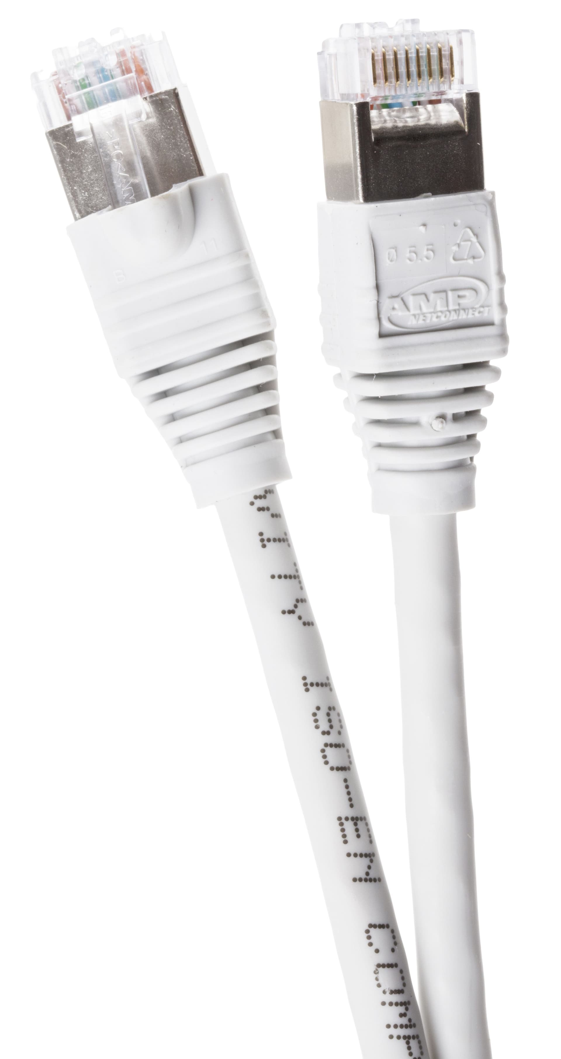 ODEX- 10m UTP Cat6 LSZH 24AWG 10m White CAT6 Patch Cord Network Cable C6PC24AWG-10M