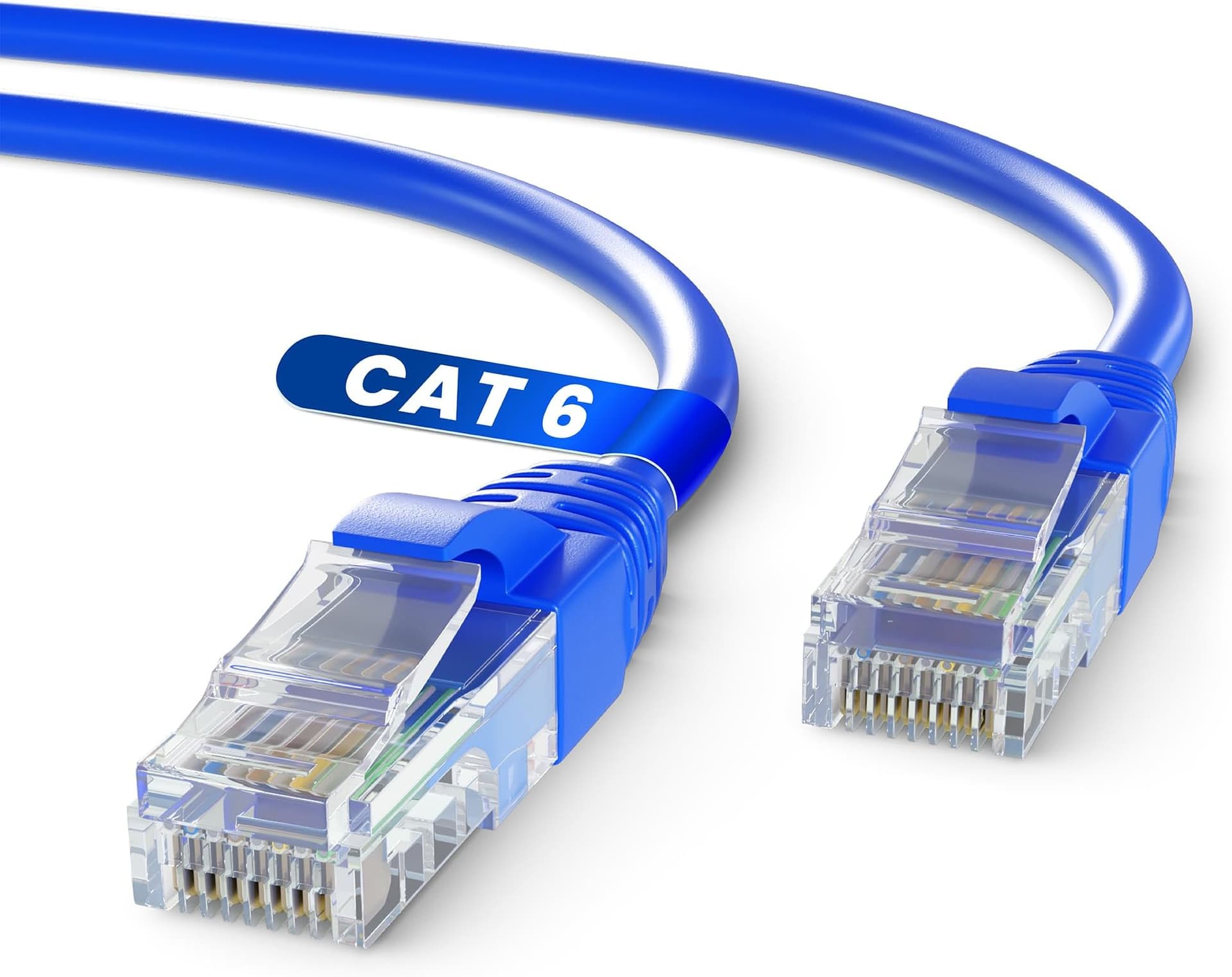 ODEX -30cm UTP Cat6 LSZH 24AWG 30cm (Light blue) Patch Cord Network Cable (C6PC24AWG-30CM)