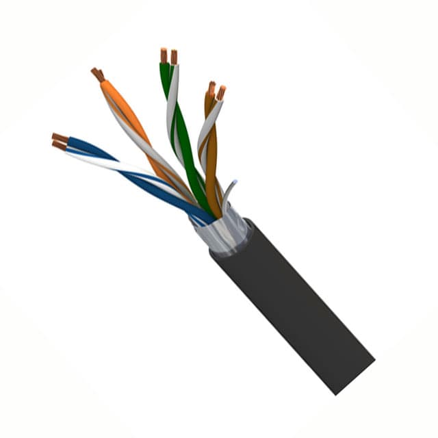 ODEX- ZL2301LSZHF6 Cat6 FTP LSZH 305m 23AWG Outdoor Network Cable (ZL2301LSZHF6)