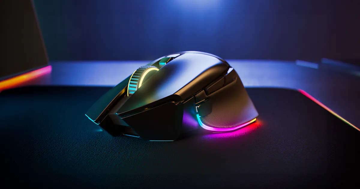 RAZER Basilisk V3 Pro 35K - Black