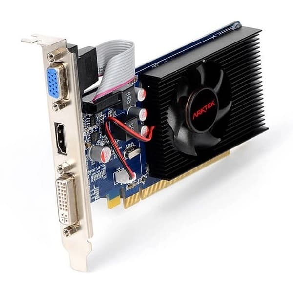 Arktek AMD R5 230 2GB AKR230D3S2GL1 (1066MHz, GDDR3, 64bit, VGA/DVI/HDMI)