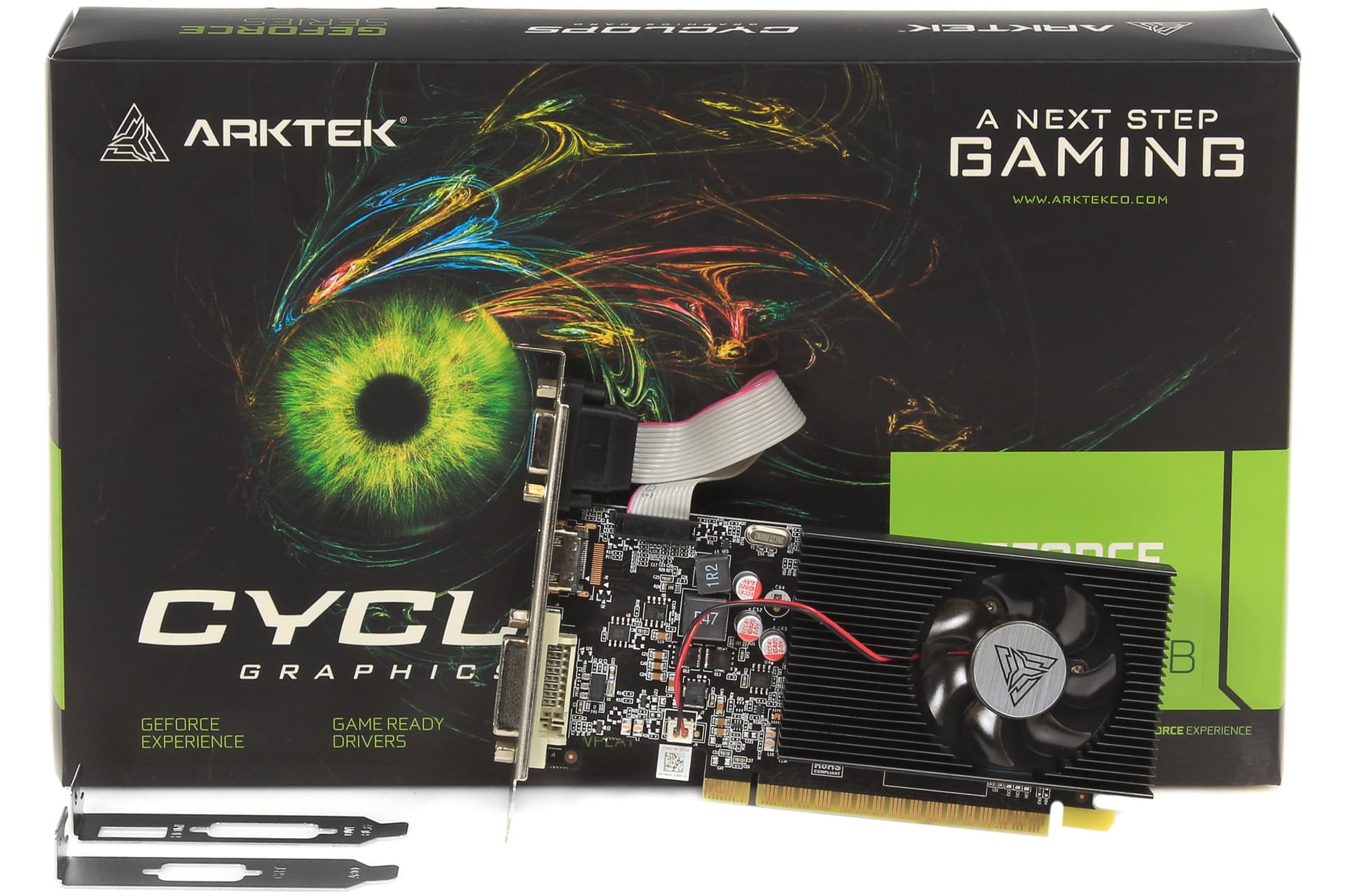 Arktek GeForce GT740 4GB AKN740D5S4GH1 (5000MHz, GDDR5, 128bit, VGA/DVI/HDMI)