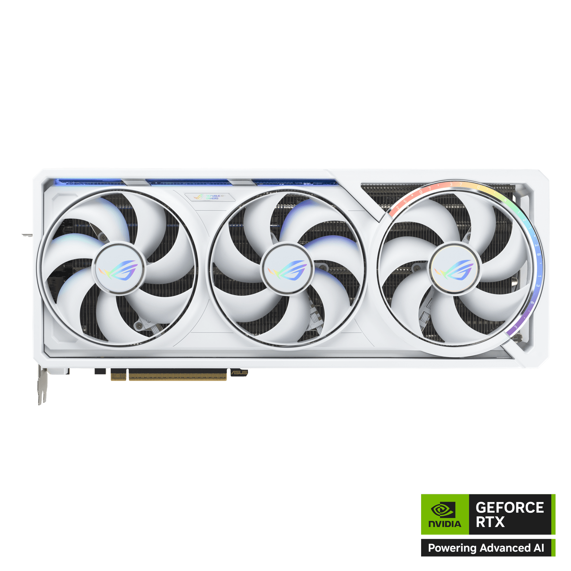 ASUS ROG Astral GeForce RTX5090 32GB GDDR7 OC White