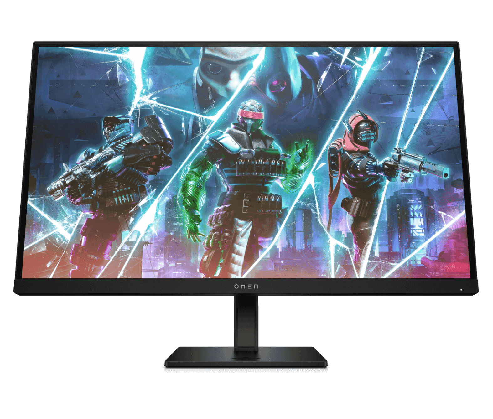HP OMEN 25i FHD (22J05AA) 24.5" 1ms IPS 165Hz WLED IPS GAMING Monitor, 90° rotate, USB 3.0 HUB, HDR 400 certified