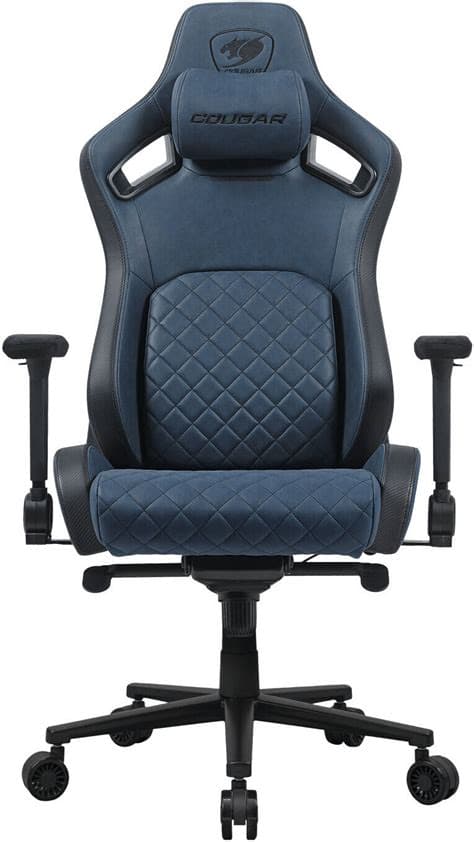 Cougar Defensor S gaming chair Navy Blue F