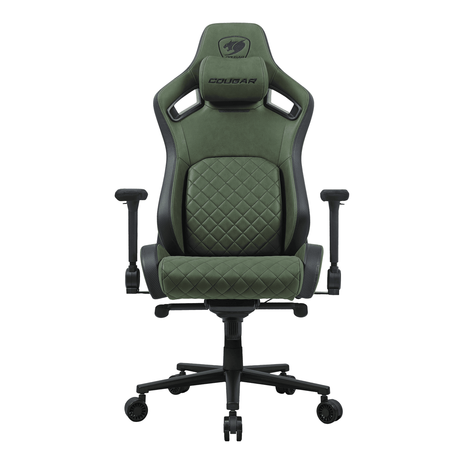 Cougar Defensor S gaming chair Grren F