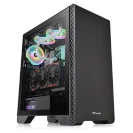 Thermaltake S300 Tempered Glass Mid-Tower Chassis (CA-1P5-00M1WN-00)