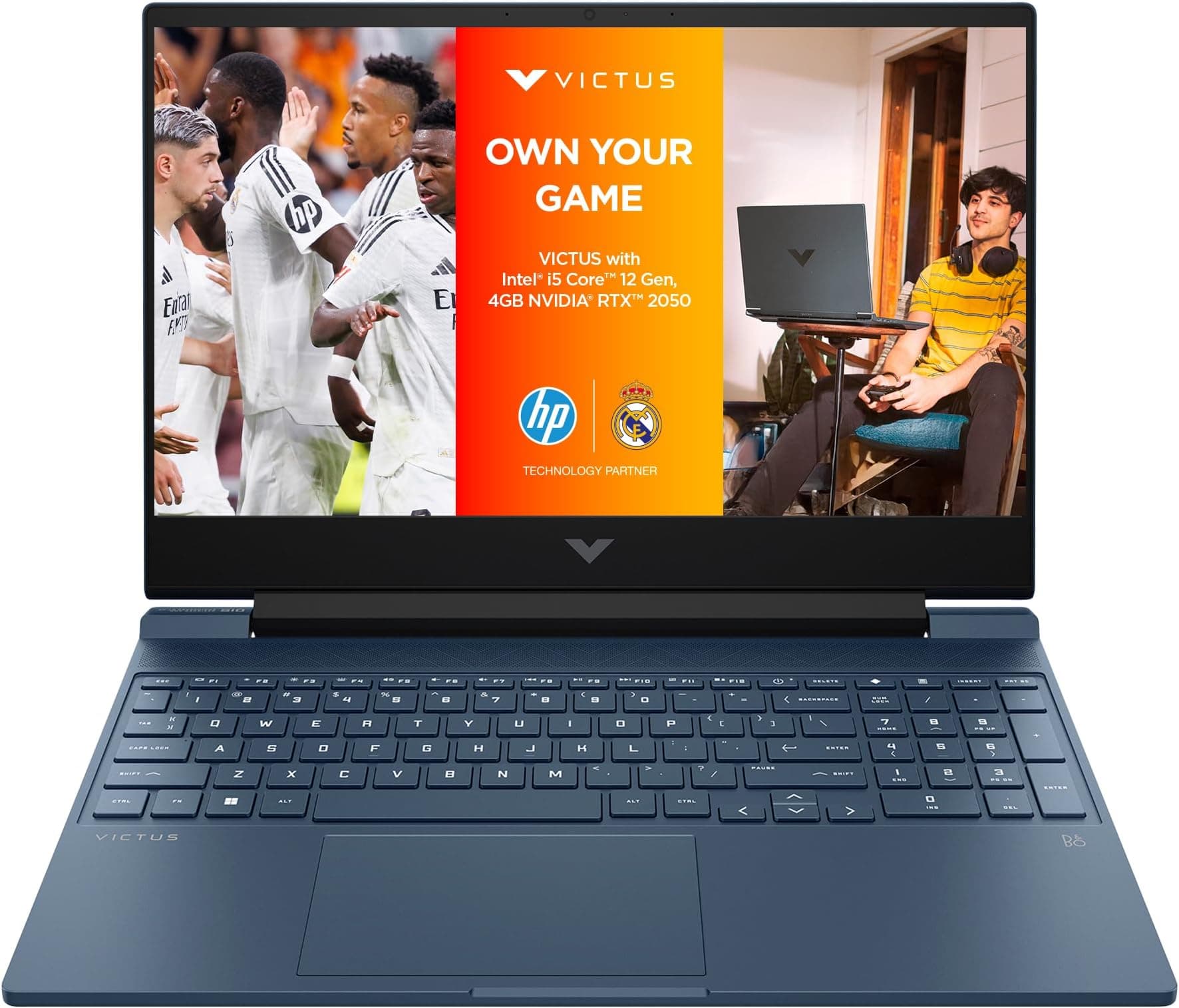 HP Victus (PD) Clamshell Opihr 25C1 (CP4Y9EA) Ryzen AI 7 350 (8Core) 50 NPU TOPs, 24GB DDR5 RAM, 1TB SSD, NVIDIA GeForce RTX 5050 8GB VRAM, 15.6 FHD (1920x1080) AG IPS 144Hz 300 nits, FreeDOS 3.0, Mica Silver