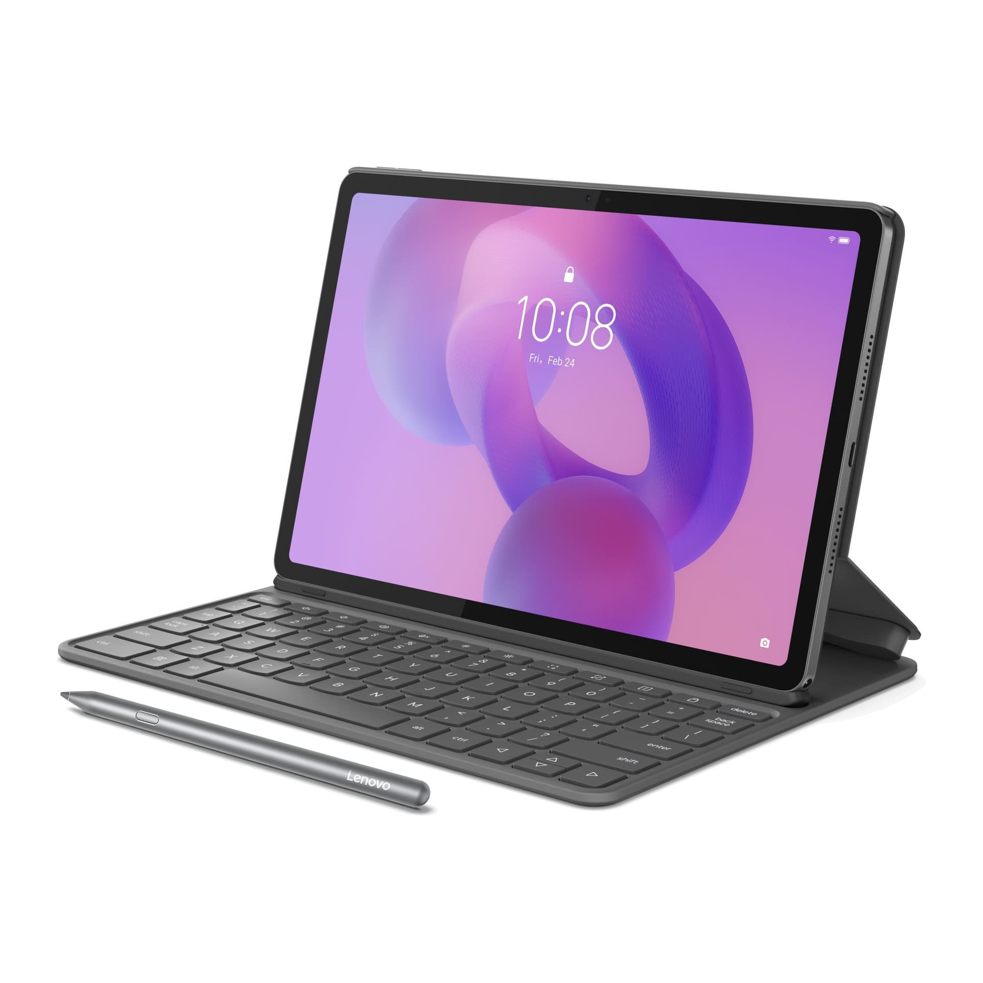 Lenovo Yoga Tab Plus TB520FU ACC 16G+256GTE-UZ-KB+Pen (ZAEG0186UZ), no Sim