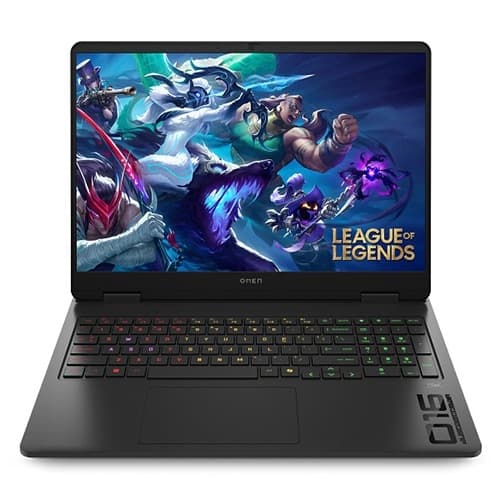 Omen Clamshell Hanna 25C1 (C0BN5EA) Core i7-14650HX (8C+8C), 16GB DDR5, 512GB SSD, NVIDIA GeForce RTX 5060 8GB VRAM, 16.0 2K (1920x1200) Antiglare IPS 144Hz 300 nits, FreeDOS