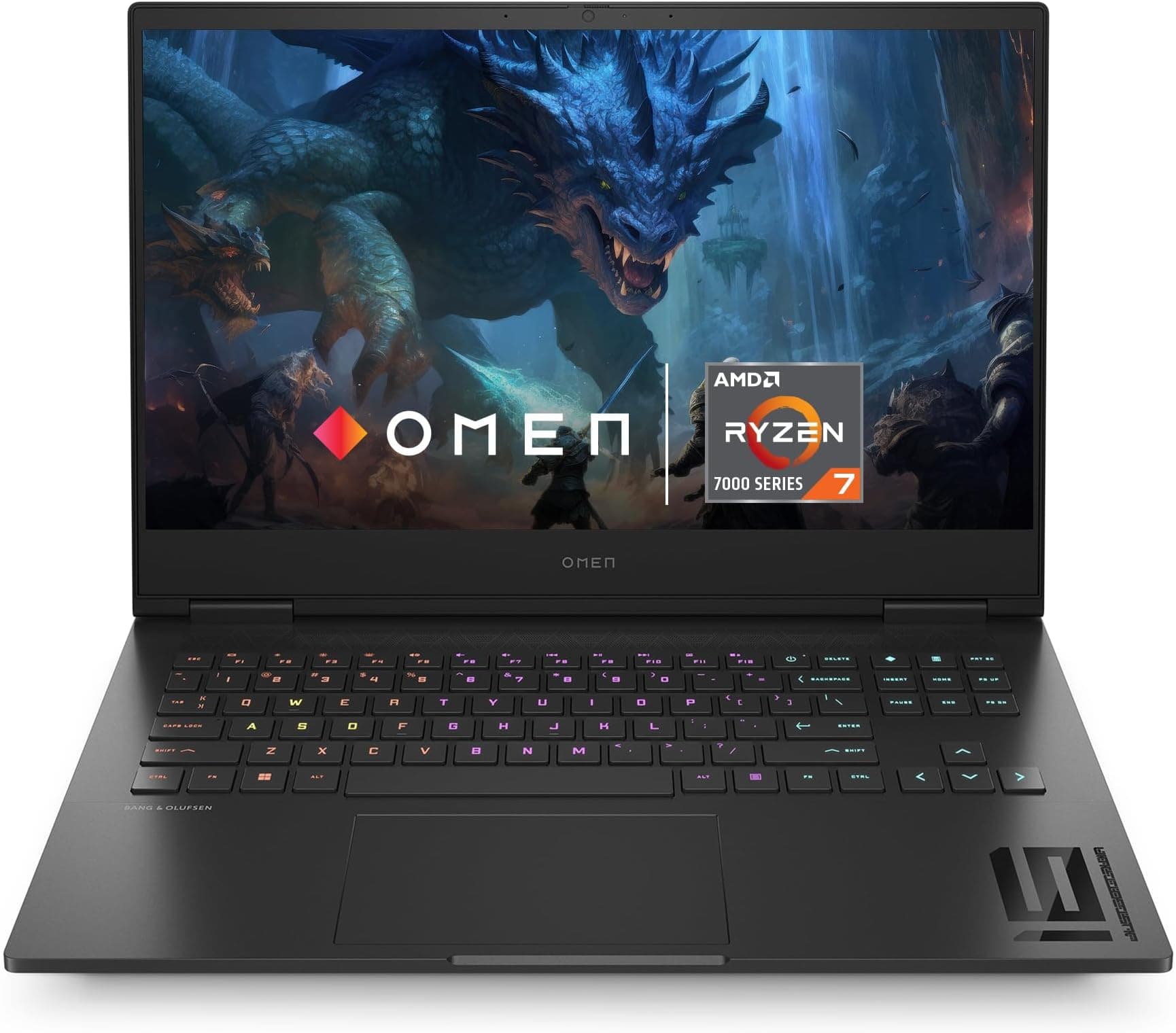 HP OMEN 17-db1000 Gaming (A7JP9AV) - Ryzen AI 9 365, 16GB DDR5 5600, SSD 512GB, RTX5060 8Gb, 17.3" Full HD IPS 300nit 144Hz, WIN 11, Black