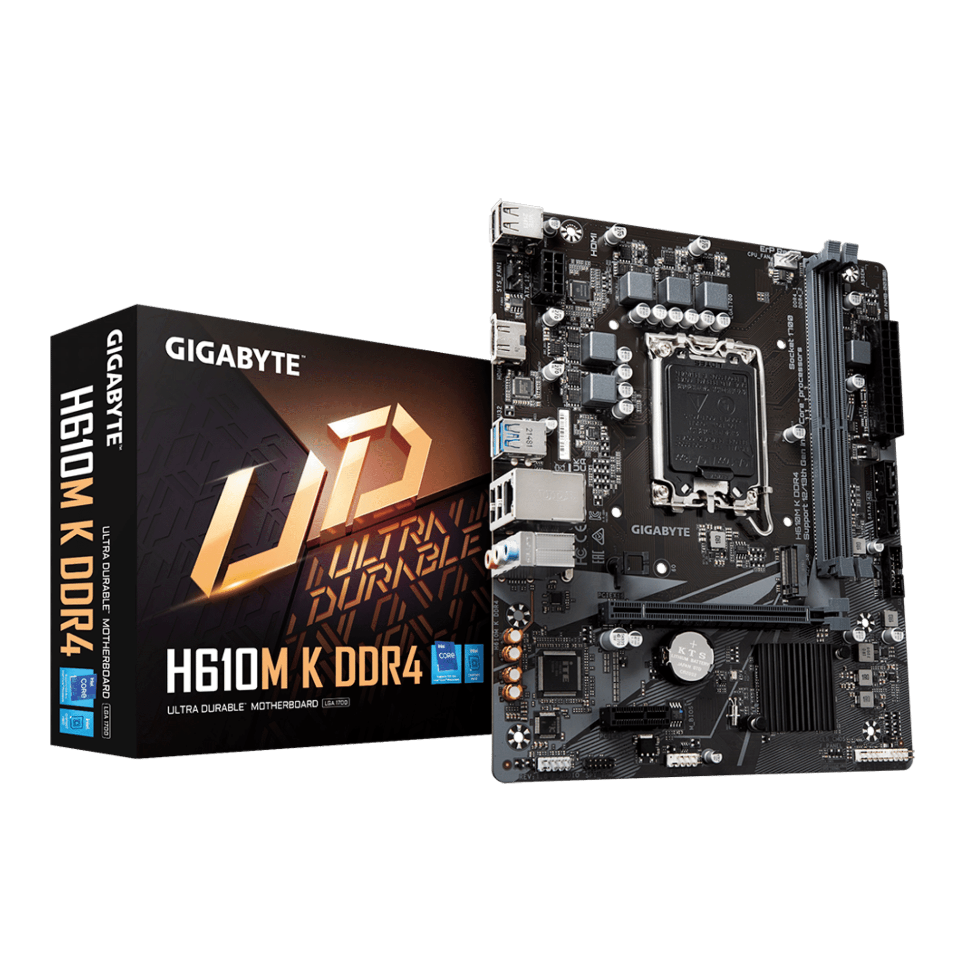 Gigabyte H610M K DDR4