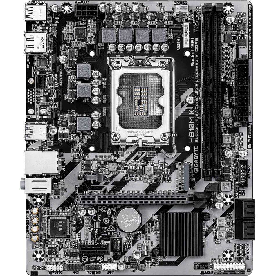 Gigabyte H810M K