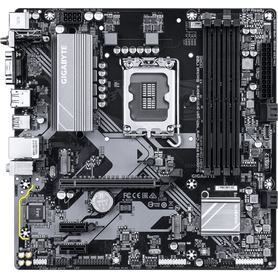Gigabyte B760M D3HP WIFI6