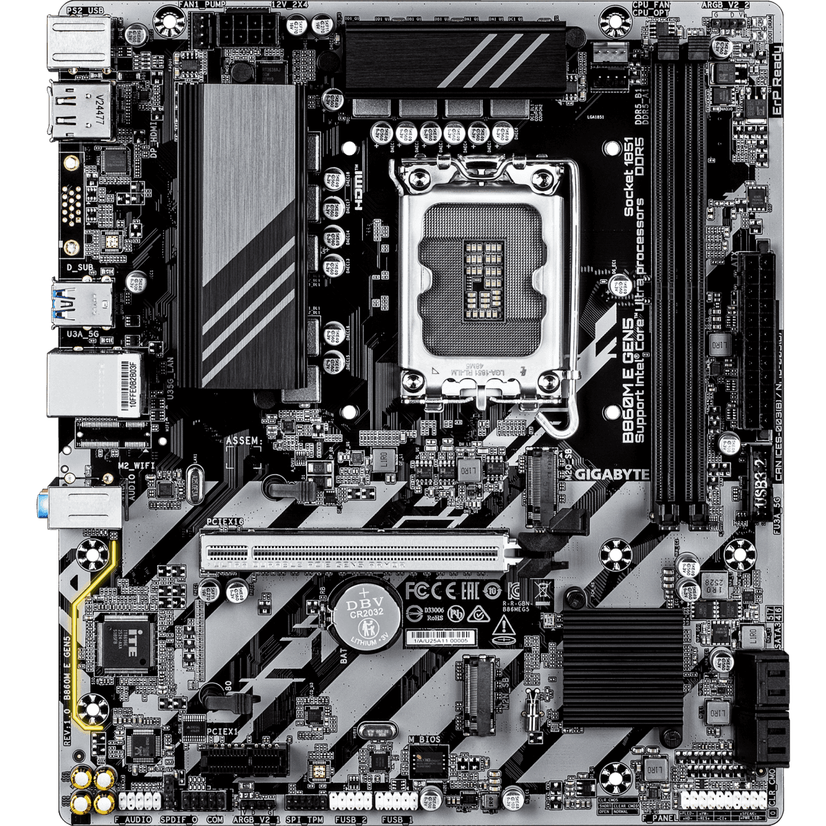 Gigabyte B860M E GEN5