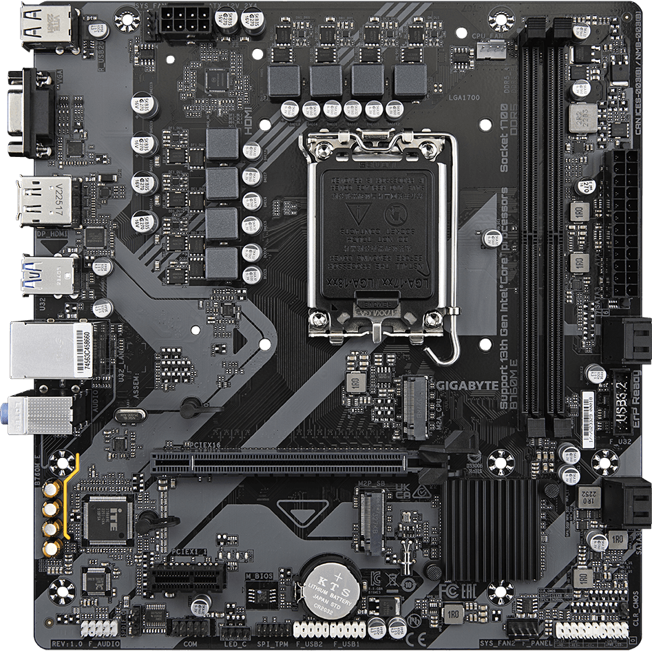 Gigabyte B760M E