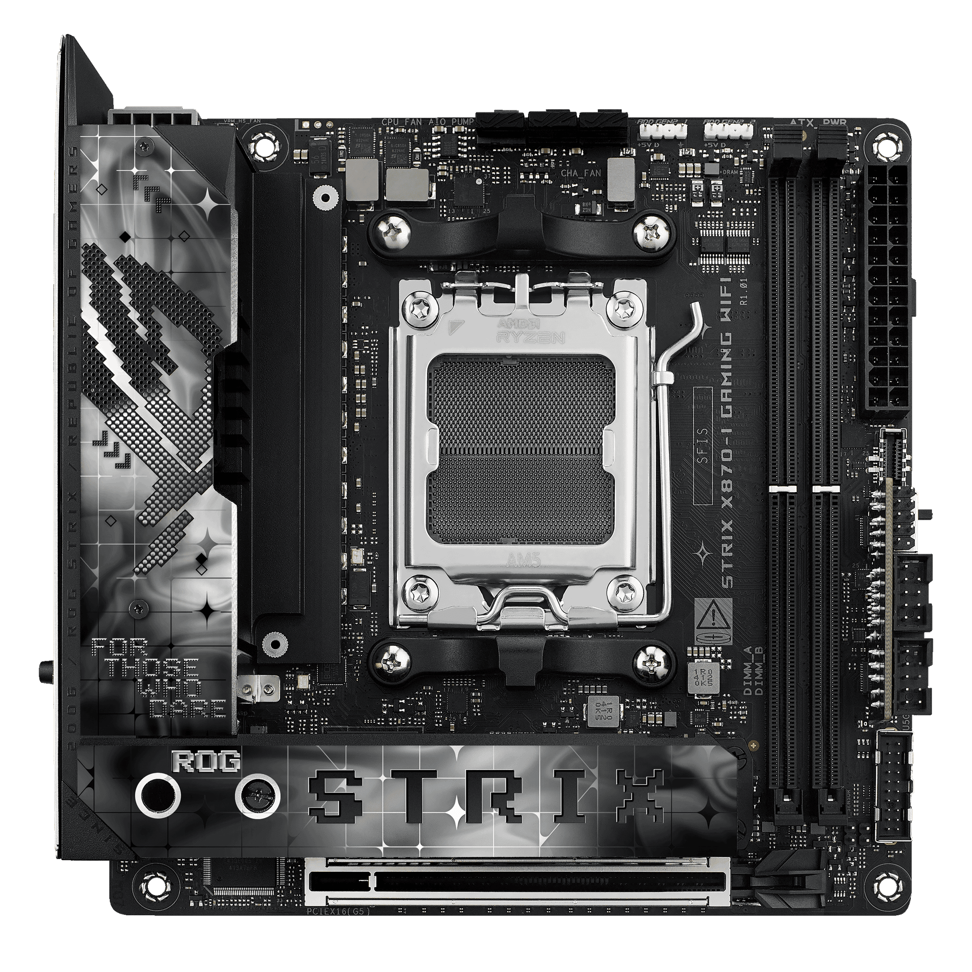 Asus ROG STRIX X870-I GAMING WIFI AM5 ready (90MB1IW0-M0EAY0)