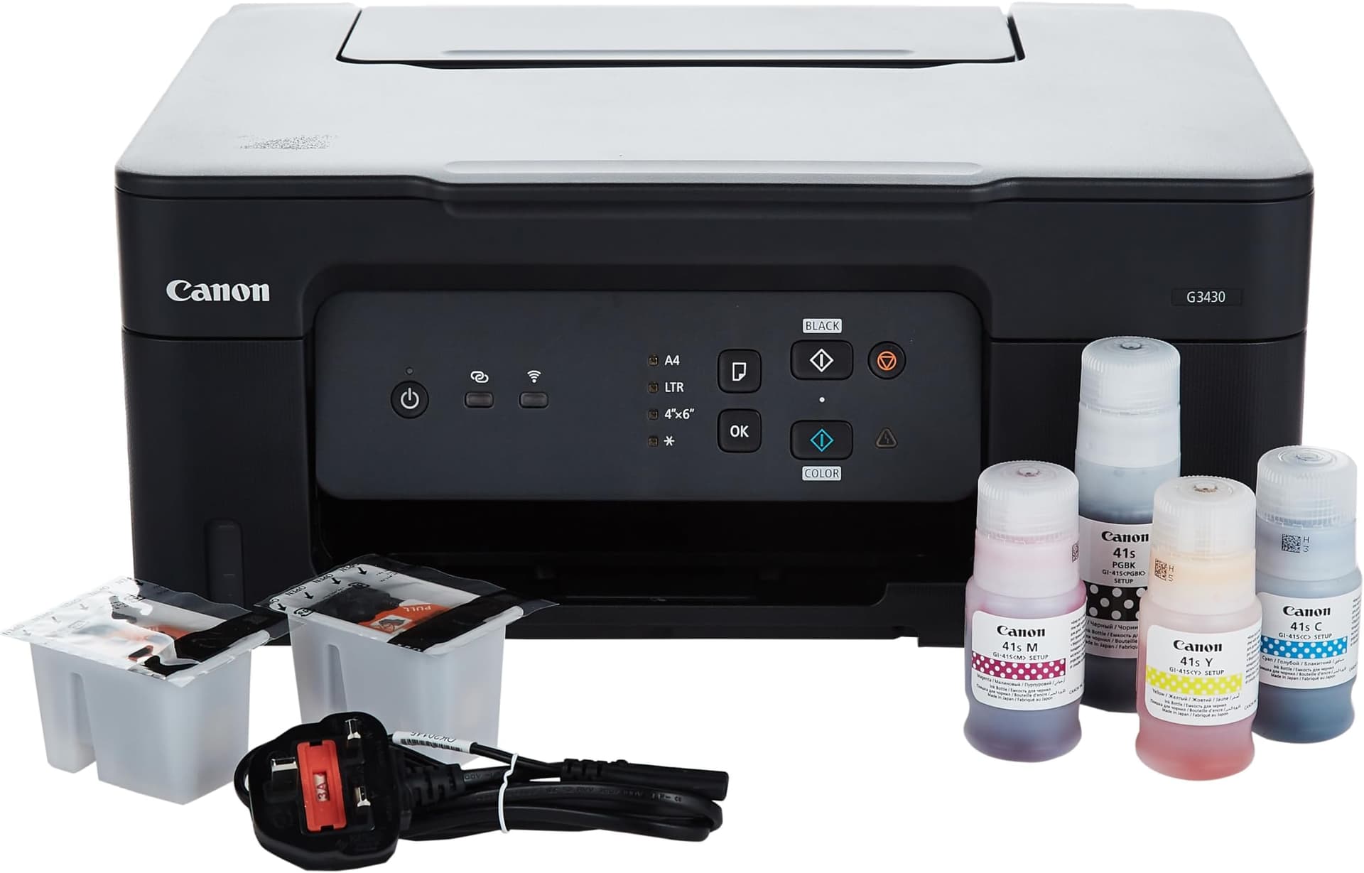Canon PIXMA G3430 InkJet Multifunction Printer