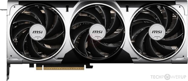 MSI RTX5080 VENTUS 3X OC 16GB GDDR7 256bit 3xDP HDMI