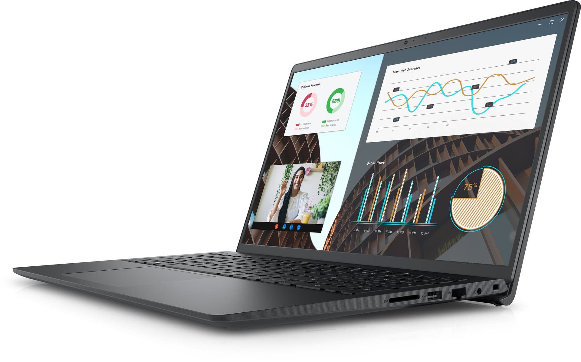 Dell Vostro 15 3530 15.6" Full HD LED 1920 x 1080 i7, 8Gb, 512Gb