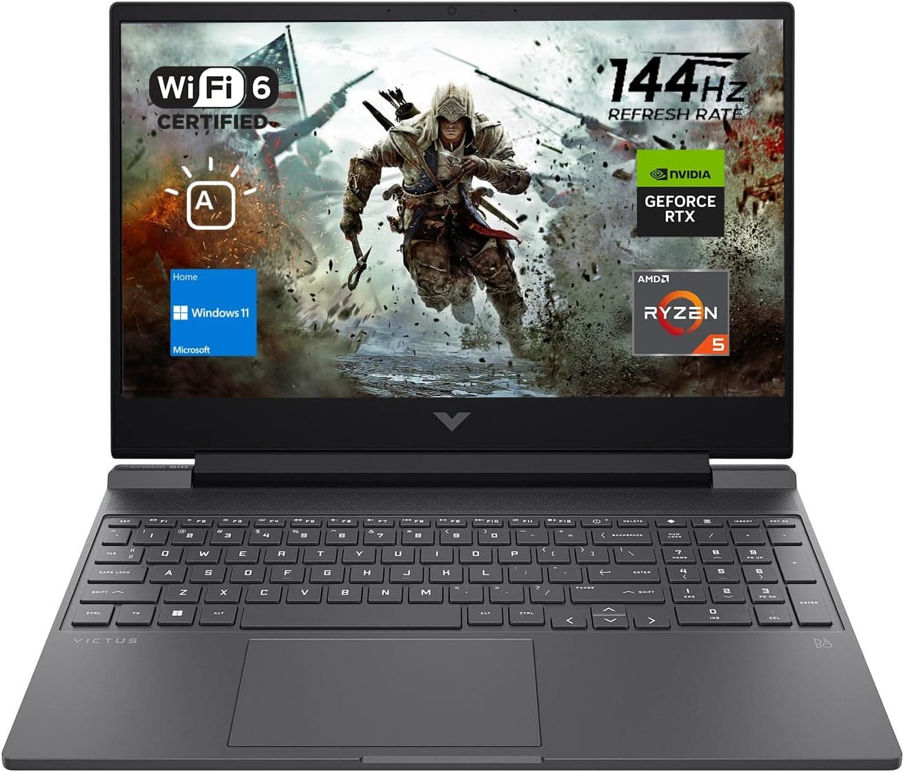 HP VICTUS Clamshell Roku 25C1 (BZ2X4EA) 15,6" Full HD LED 1920 x 1080 Core Ultra5, 16Gb, 512Gb, VGA RTX5050 8Gb